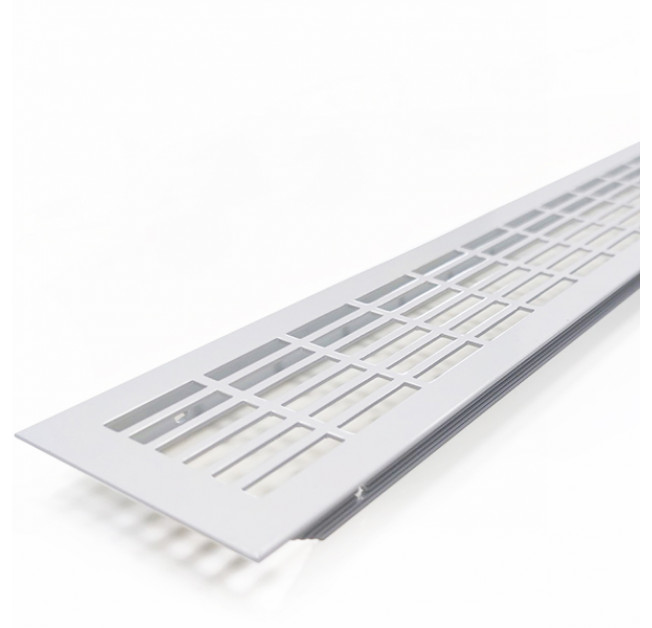 Решітка вентиляційна GTV біла 480х80 KK-W80800-D1