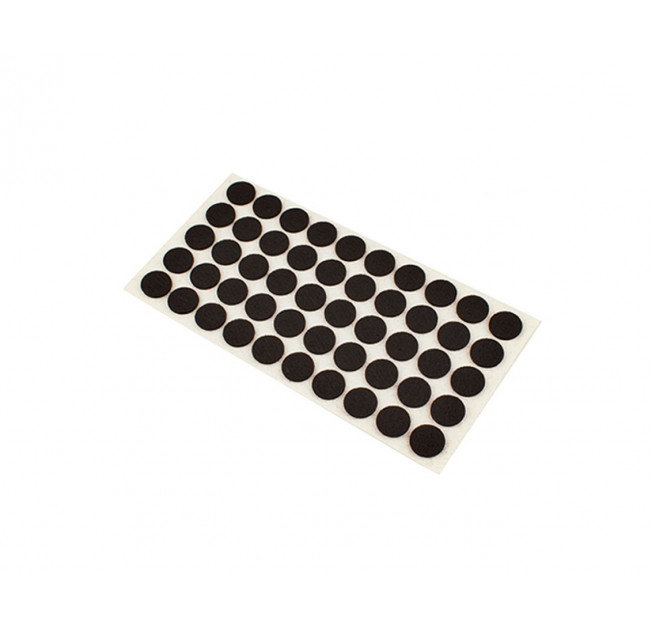 Самоклейка для ніжок д20 чорна