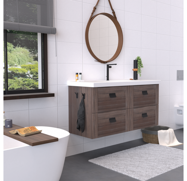 Гачок меблевий Z-6909 P68 SEA (антрацит) Nomet