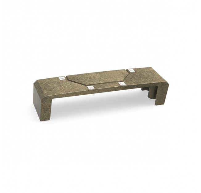 Ручка меблева C-5195/160 G49 ALTARE (старе олово) Nomet