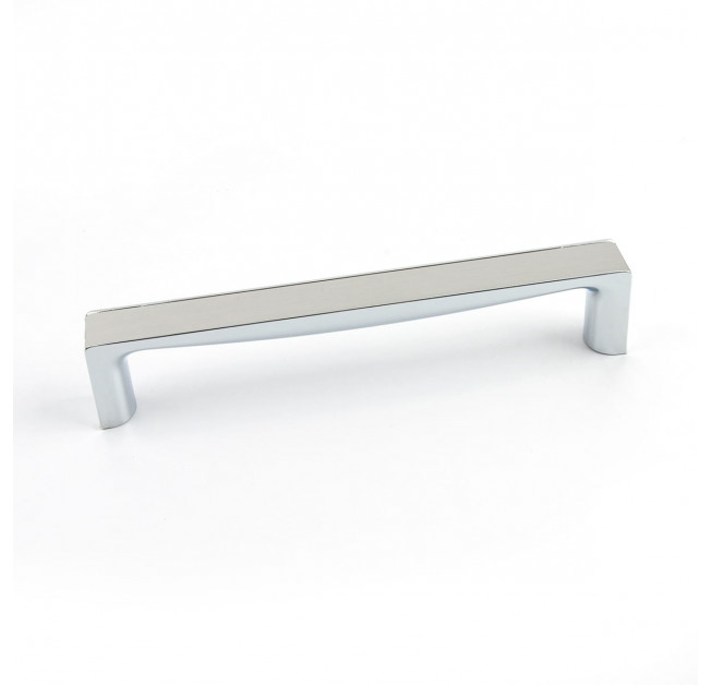 Ручка меблева C-5459-320 G8-G2 Twix (сталь+хром) Nomet