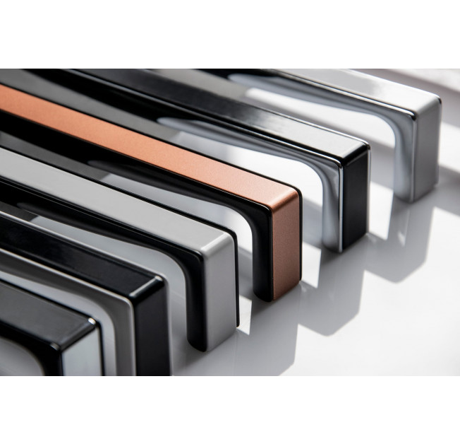 Ручка меблева C-5459-320 P60-G2 Twix білий глянець/хром Nomet