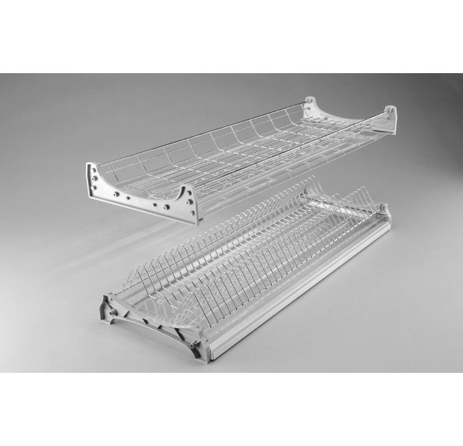 Сушка люкс 800 хром W-2507-800B.G2 Nomet