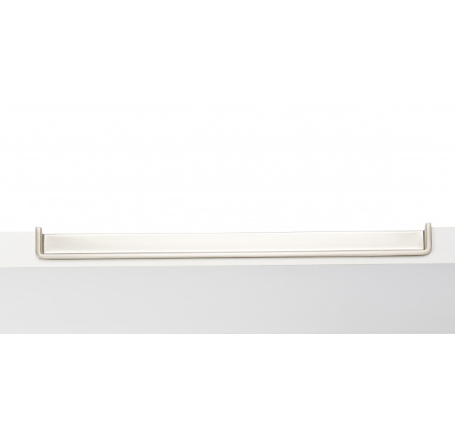 Ручка врезная Hide 180 mm никель браш Viefe