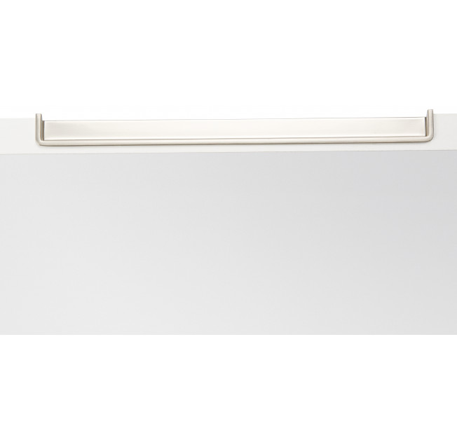 Ручка врезная Hide 180 mm никель браш Viefe