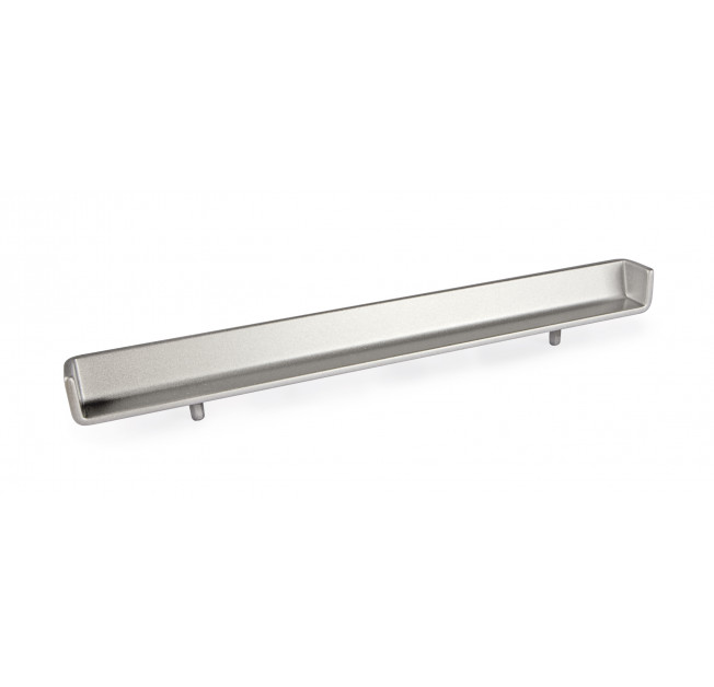 Ручка врезная Hide 180 mm никель браш Viefe