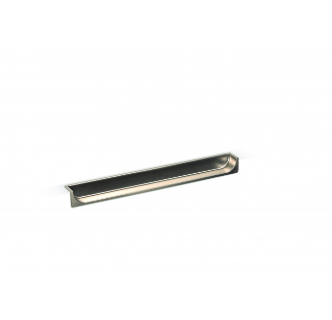 Ручка врезная Hide 180 mm никель браш Viefe