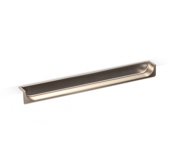 Ручка врезная Hide 180 mm никель браш Viefe