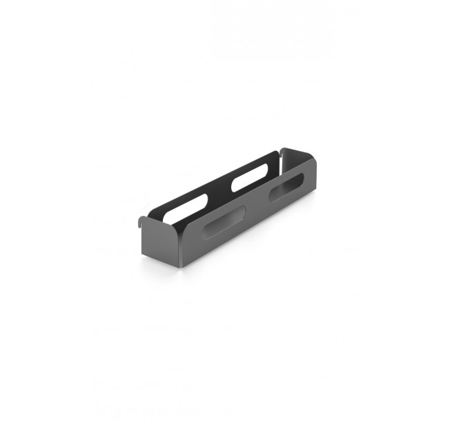 Полка SUPREME BOX 200 антрацит (W-2317B-KO-200.P68)