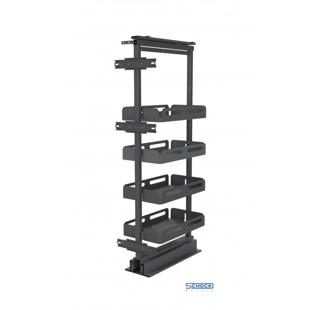 Кош карго MIDI 300 /4 PRESTIGE SUPREME антрацит (W-5000B-300.P68)