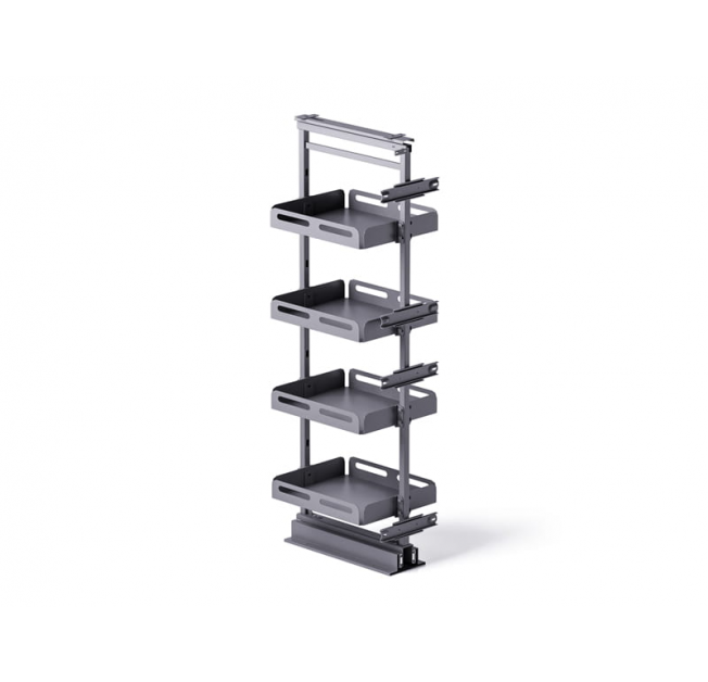 Кош карго MAXI 400 /4 PRESTIGE SUPREME антрацит (W-5400B-400.P68)