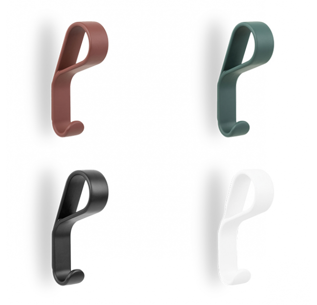 Гачок BELT 22*114мм чорний матовий