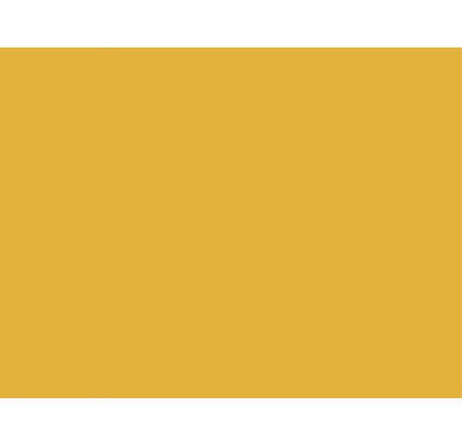 ЛДСП EGGER U163 ST9 КАРРІ ЖОВТИЙ 2800X2070X18