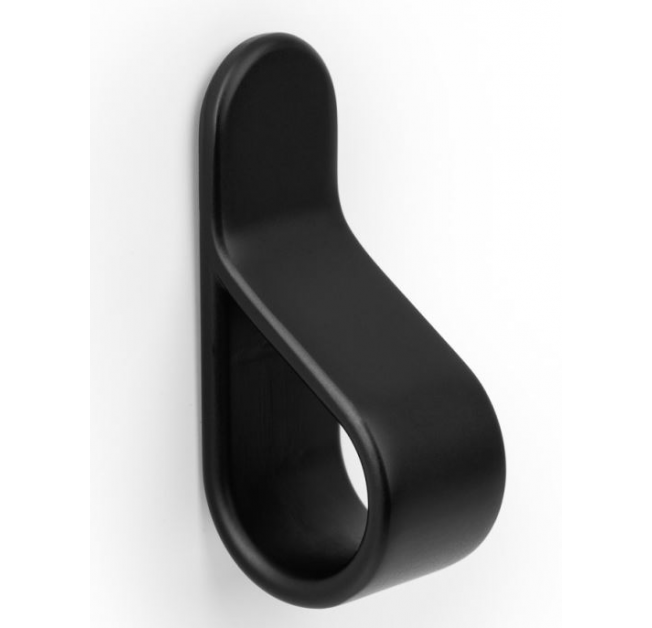 Ручка BELT 22*63мм чорний матовий