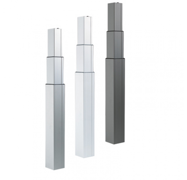 Підйомна колона 575 -1250мм антрацит LegaDrive (9207442)