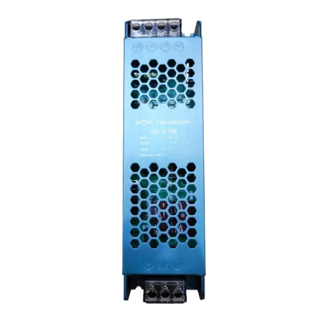 Блок живлення BIOM DC12 200W 16.5A LED-12-200