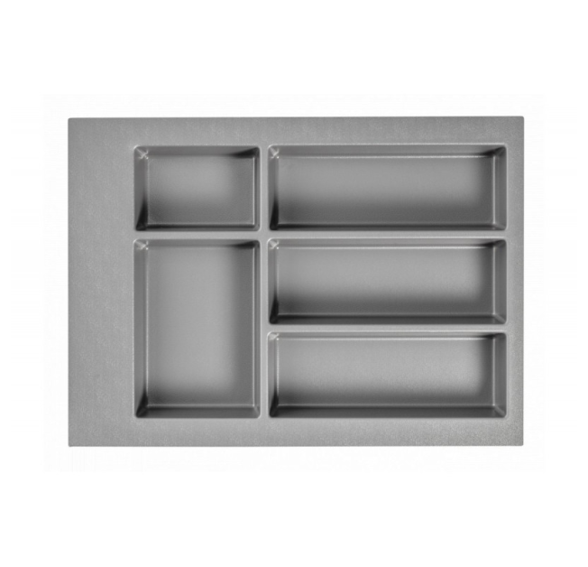 Лоток GTV Axispace 400 графіт (WK-SZ-AS-400-60)