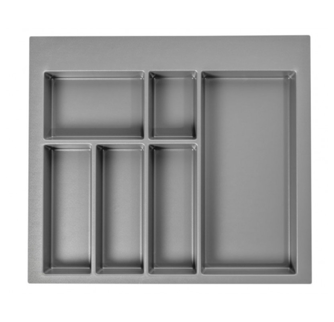 Лоток GTV Axispace 600 графіт (WK-SZ-AS-600-60)