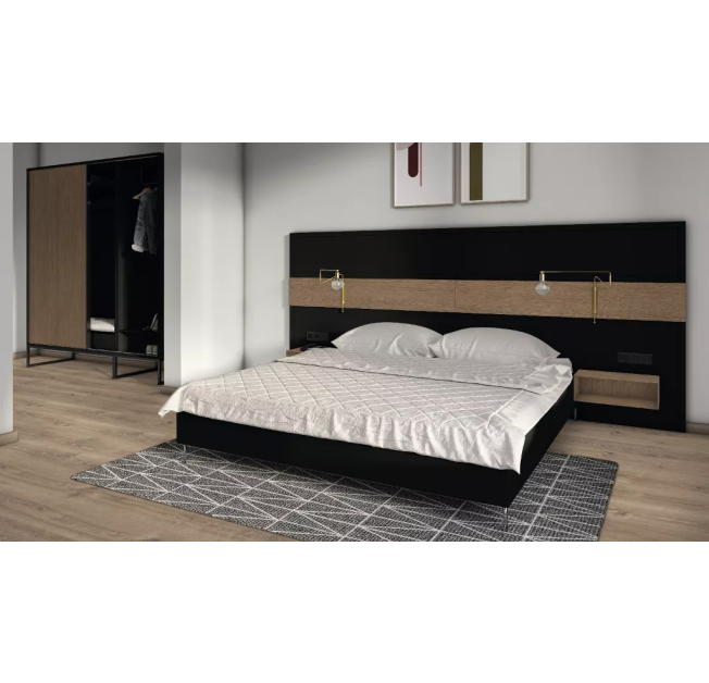 ДСП PerfectSense U999 TM28  ST28 Чорний 18*2800*2070