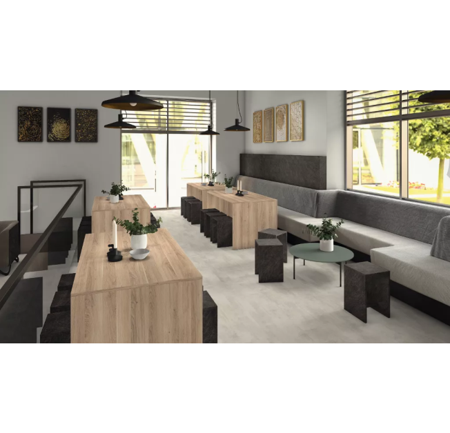 ДСП PerfectSense H3311 TM28  ST28 Дуб Кунео вибілений 18*2800*2070