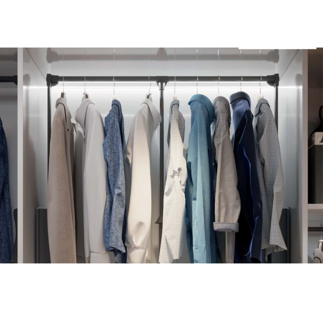 Пантограф масляний GTV 645-910мм антрацит (PG-ST6083-60)