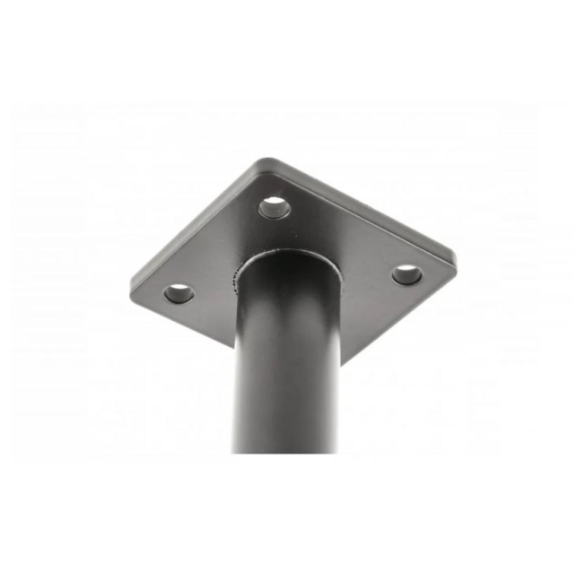Ніжка меблева GTV RONDA SIMPLE H=180мм чорний матовий (NM-RONDA-S-180-20M)