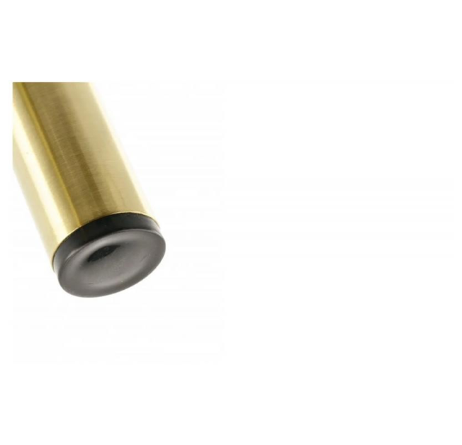 Ніжка меблева GTV RONDA SIMPLE H=180мм шліфоване золото (NM-RONDA-S-180-18)