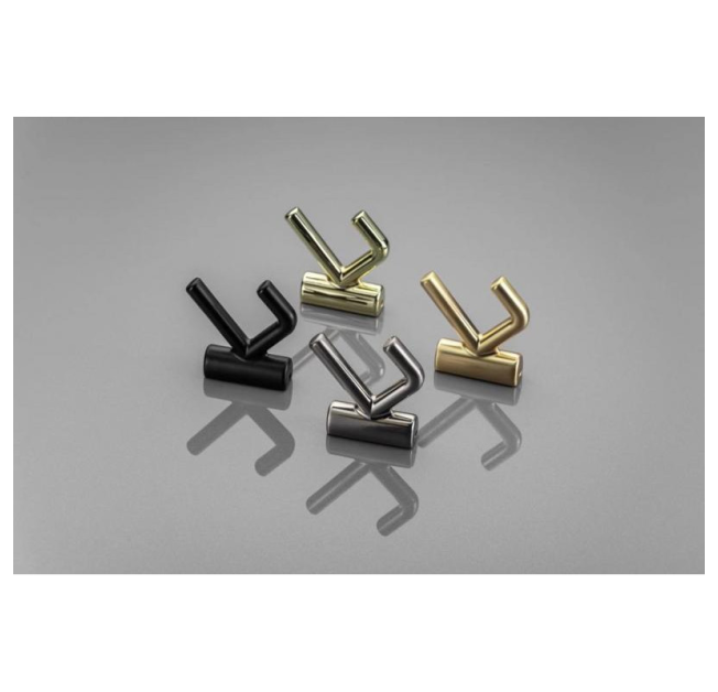 Крючок WZ-LENS-20M чорний  матовий