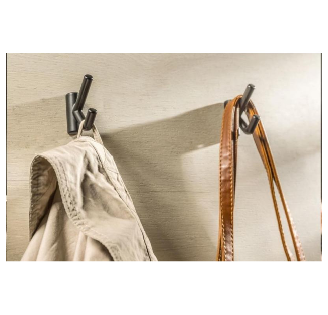 Крючок WZ-LENS-20M чорний  матовий