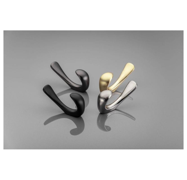 Крючок WZ-ORA-20M чорний матовий