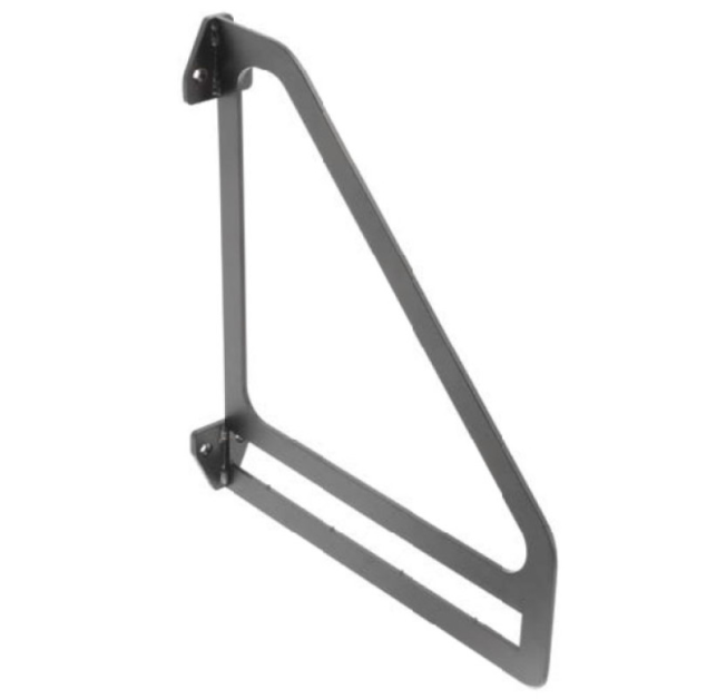 Тримач для полиці INGRID, 26x23см, чорний мат (PP-INGRID-20M)