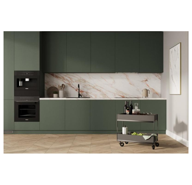 Ролик GTV STRADA, 60мм, 30кг, чорний (KM-STRADA-60MM-BH-20)