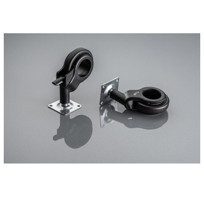 Ролик GTV STRADA, 60мм, 30кг, чорний (KM-STRADA-60MM-BH-20)