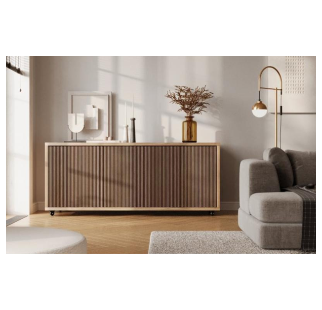 Ролик GTV CALIBRO, 35мм, 40кг, чорне/хром (KM-CALIBRO-35MM-BH-20)