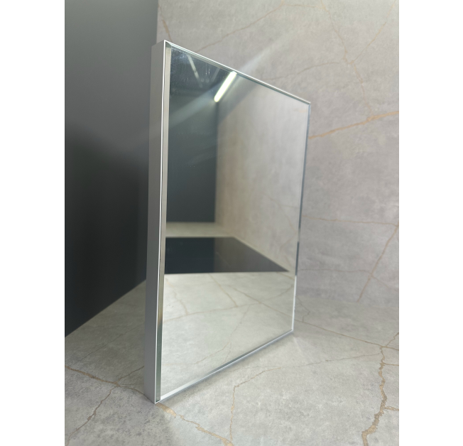 Фасад алюмінієвий профіль D11 срібло