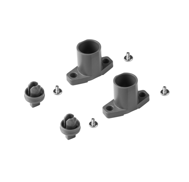 Кріплення планки направляючої прихованого монтажу GTV, PB-3D0FPO18 (PB-SYNCHROP20-PRO-MOC)