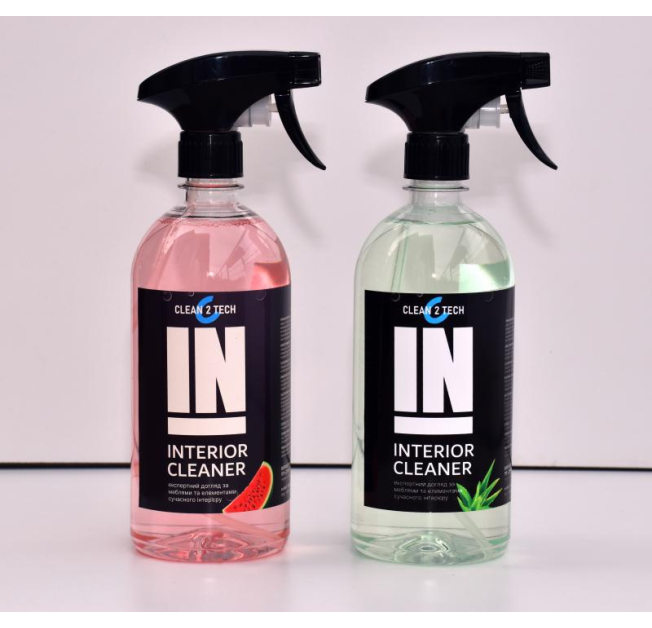 Очисник INTERIOR  CLEANER алое (750мл)