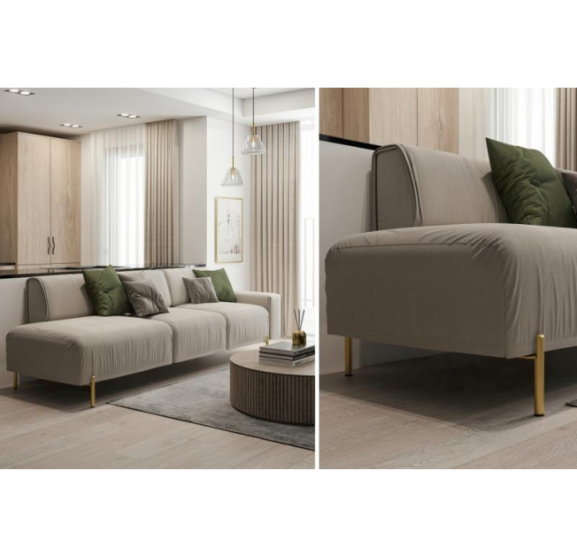 Ніжка сталева GTV RONDA  h=150мм чорний матовий (NM-RONDA-150-20M)