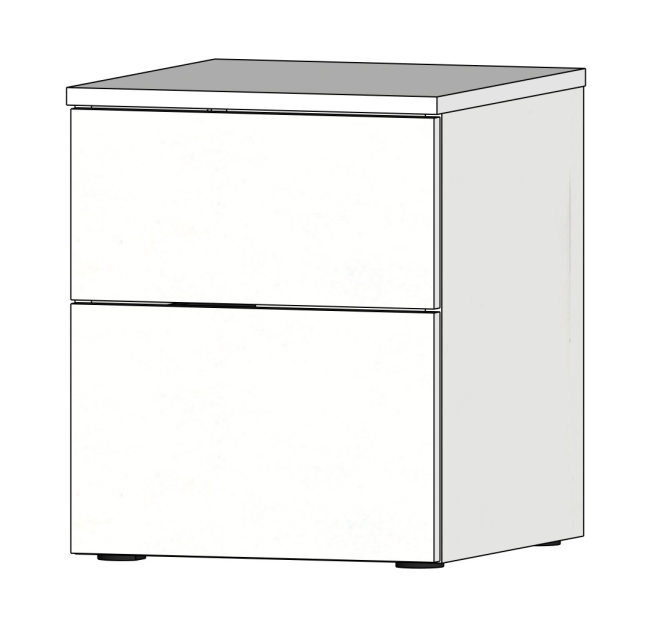 Комод 2 (ширина 40,4см) КМ02_40