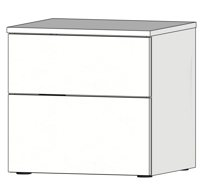 Комод 2 (ширина 50,4см) КМ02_50