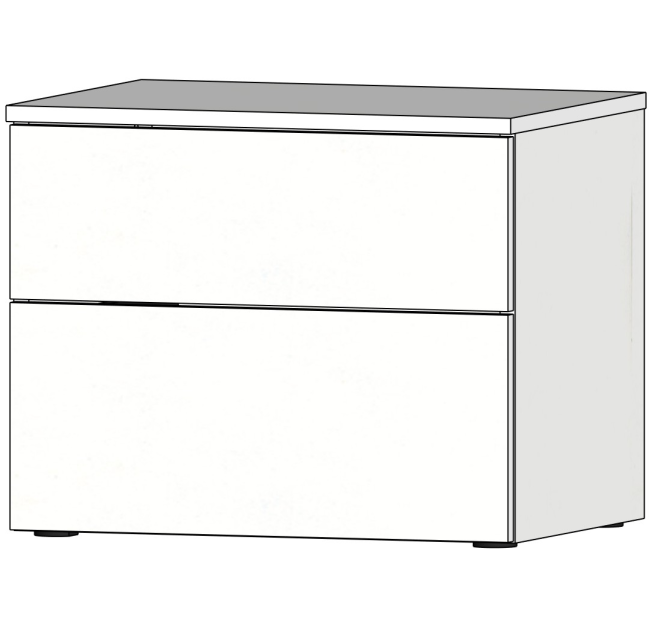 Комод 2 (ширина 60,4см) КМ02_60