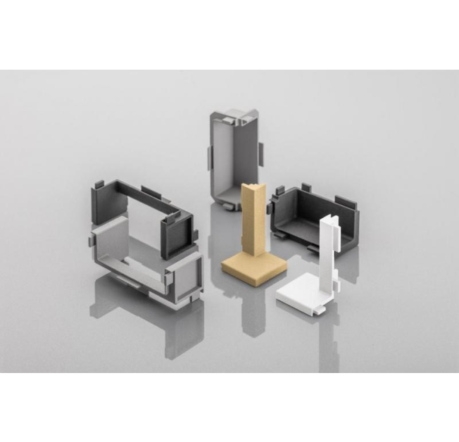 Внутрішній кутовий з’єднувач VELLO для профілю L, золотий (PA-LACZVELLO-LIN-21)