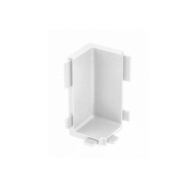 Внутрішній кутовий з’єднувач VELLO для профілю L, білий