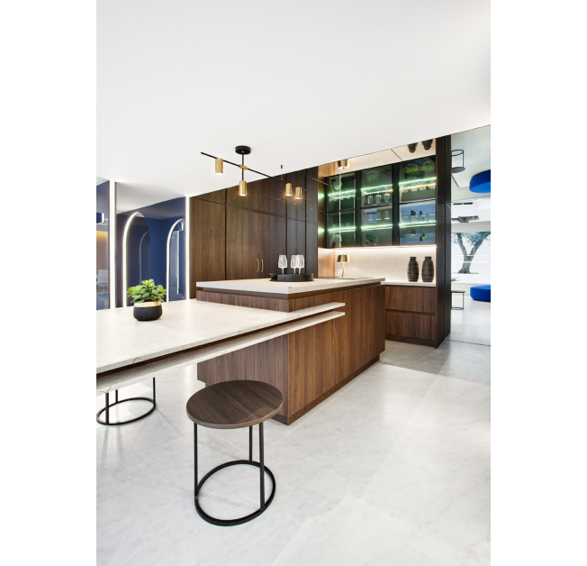 ЛДСП ALVIC NOGAL ROSALES 03 REGISTRO (5866) 2750X1240X18