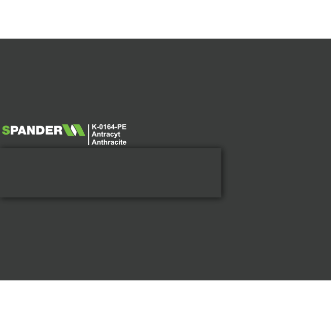 Крайка 22*0.8  K0164 PE Антрацит