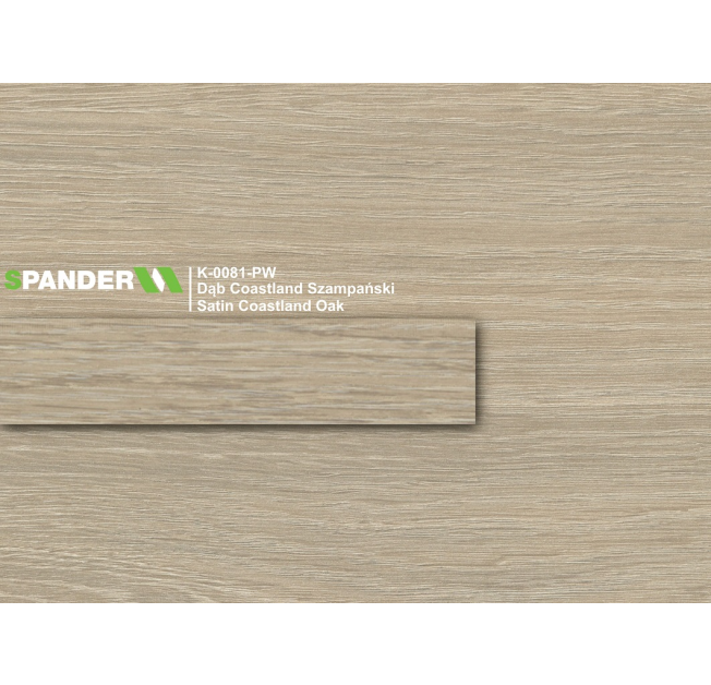Крайка 22*2  K0081 PW Дуб Приморський Сатиновий
