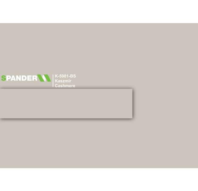 Кромка 22*2  K5981 BS Кашемір