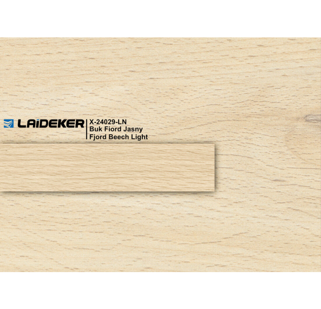 Крайка 43*2  X24029 LN Фьорд Бук світлий