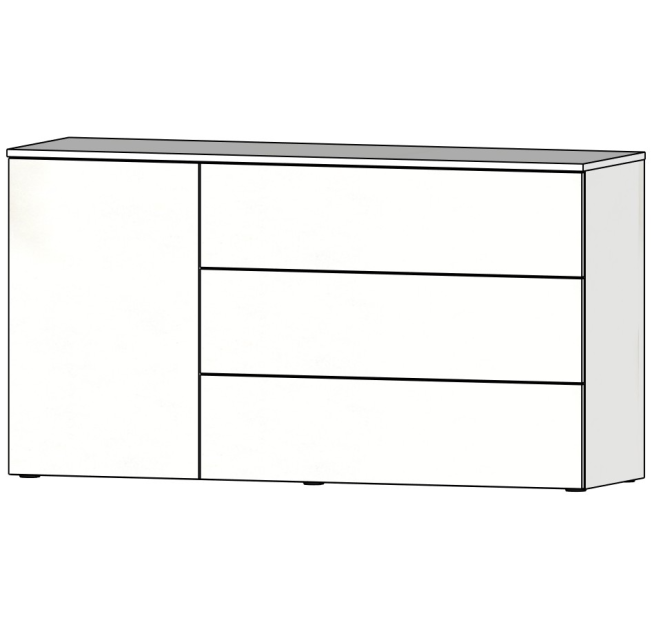 Комод 15 (ширина 150,4см) КМ15_150