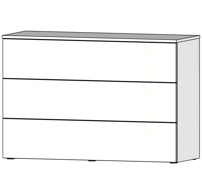 Комод 8 (ширина 120,4см) КМ08_120